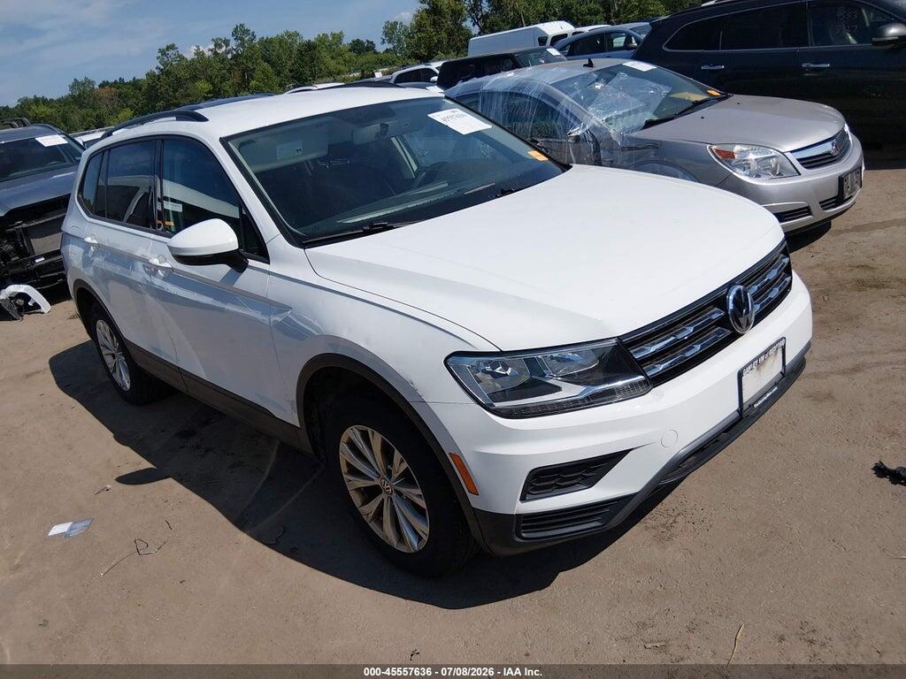 3VV1B7AX2JM111765 2018 VOLKSWAGEN TIGUAN photo no. 1