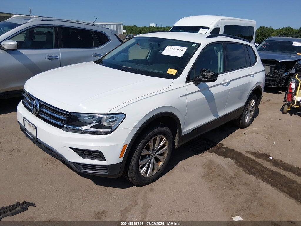 3VV1B7AX2JM111765 2018 VOLKSWAGEN TIGUAN photo no. 2
