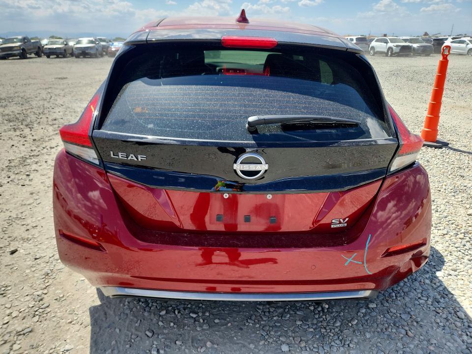 2025 NISSAN LEAF SV PLUS — Фото 6 из 12