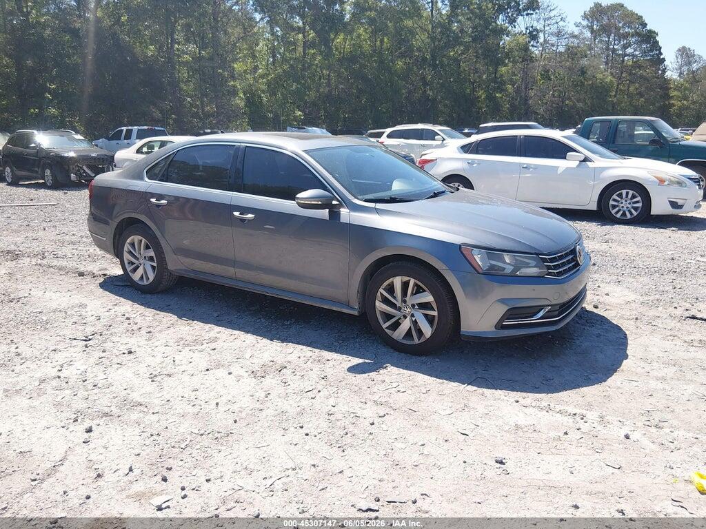 1VWBA7A36JC020239 2018 VOLKSWAGEN PASSAT photo no. 1