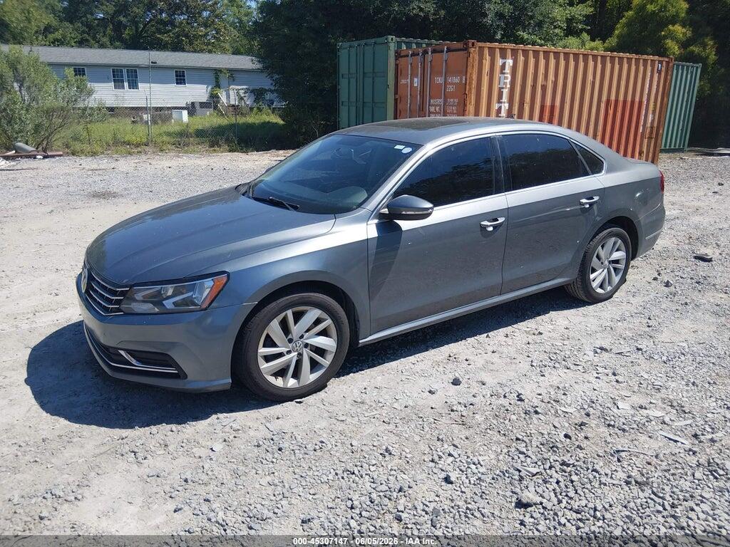 1VWBA7A36JC020239 2018 VOLKSWAGEN PASSAT photo no. 2