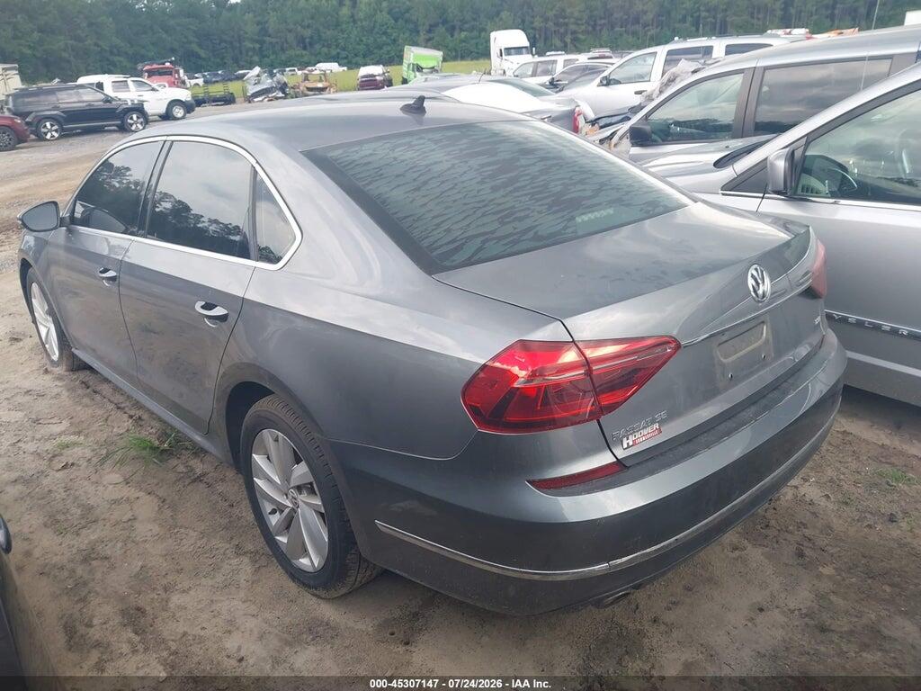 1VWBA7A36JC020239 2018 VOLKSWAGEN PASSAT photo no. 3