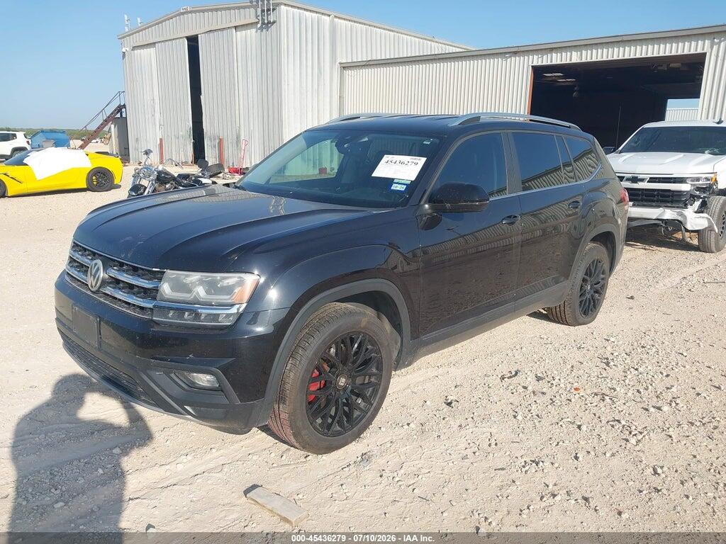 1V2DR2CA0JC537859 2018 VOLKSWAGEN ATLAS photo no. 2