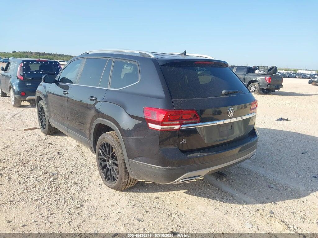 1V2DR2CA0JC537859 2018 VOLKSWAGEN ATLAS photo no. 3