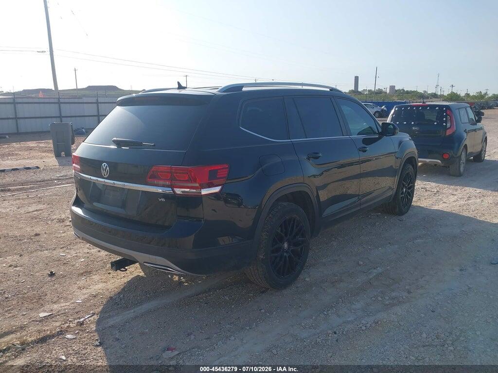 1V2DR2CA0JC537859 2018 VOLKSWAGEN ATLAS photo no. 4