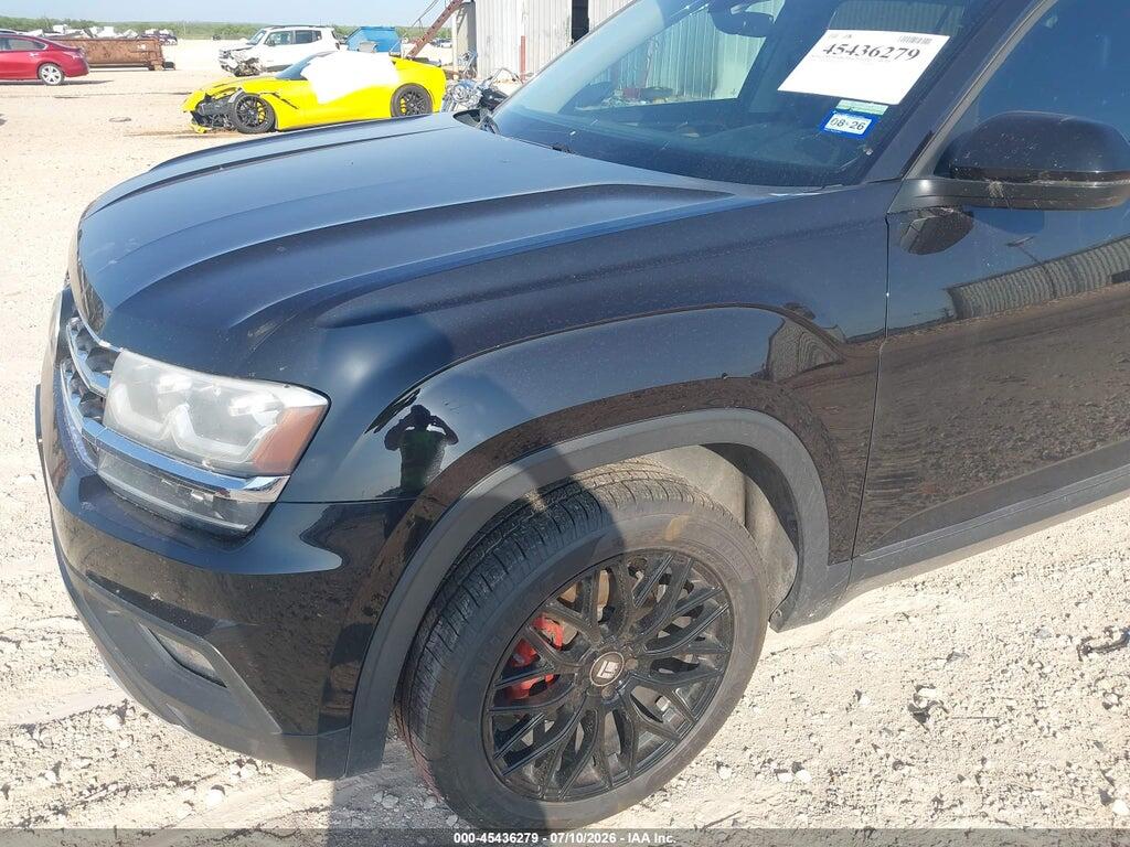 1V2DR2CA0JC537859 2018 VOLKSWAGEN ATLAS photo no. 6