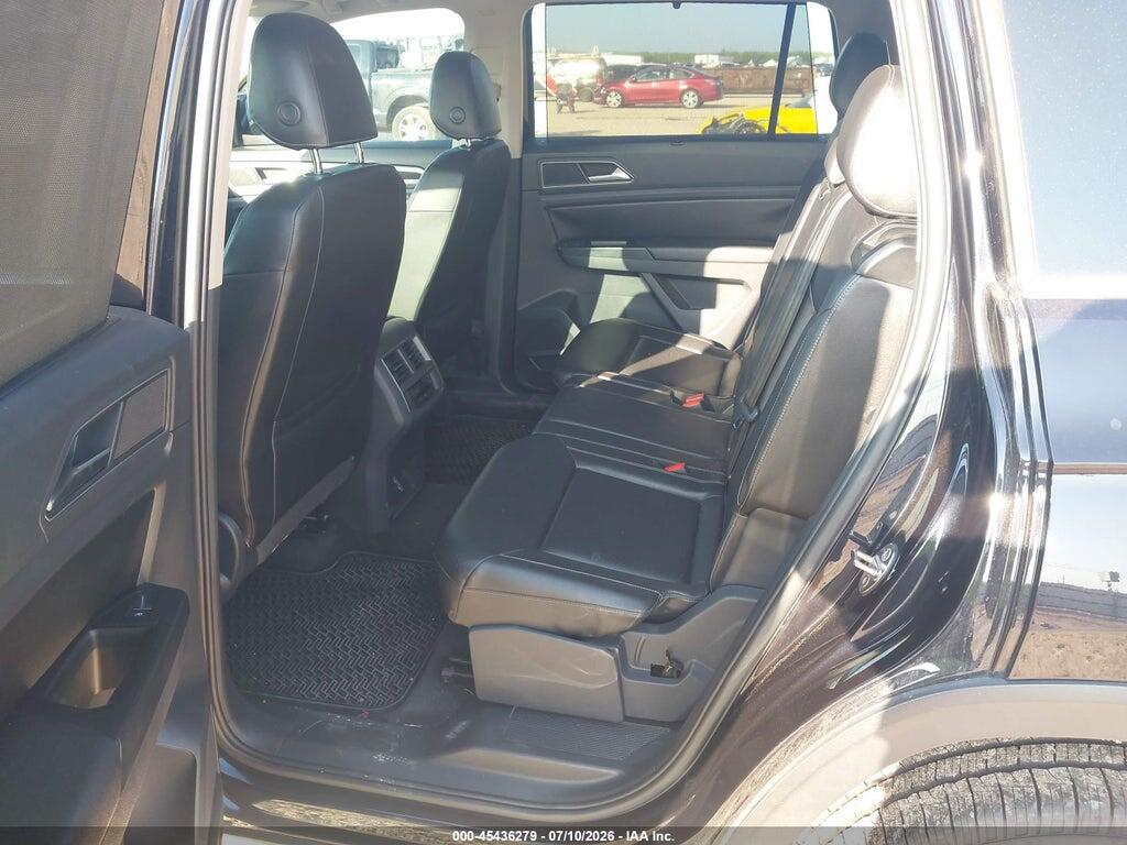 1V2DR2CA0JC537859 2018 VOLKSWAGEN ATLAS photo no. 8