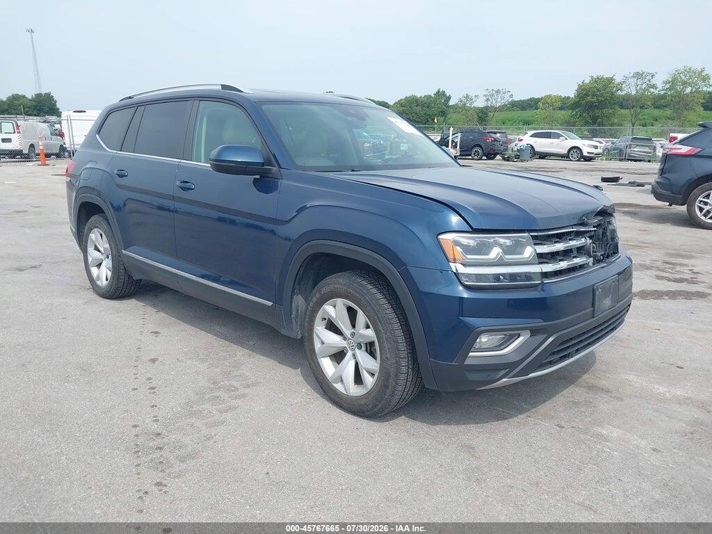 1V2MR2CA2JC535532 2018 VOLKSWAGEN ATLAS photo no. 1