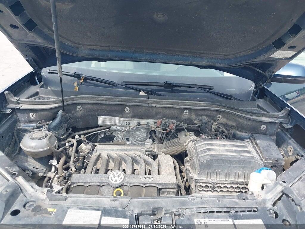 1V2MR2CA2JC535532 2018 VOLKSWAGEN ATLAS photo no. 10