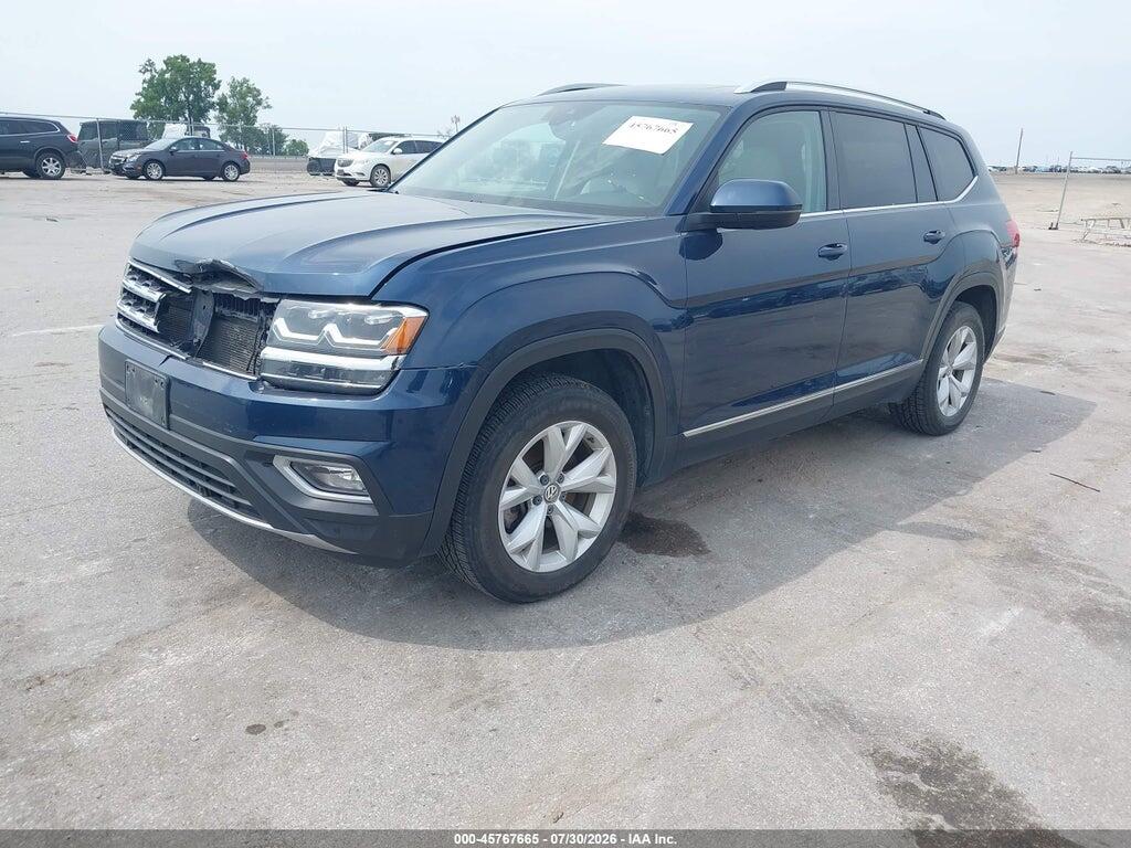 1V2MR2CA2JC535532 2018 VOLKSWAGEN ATLAS photo no. 2