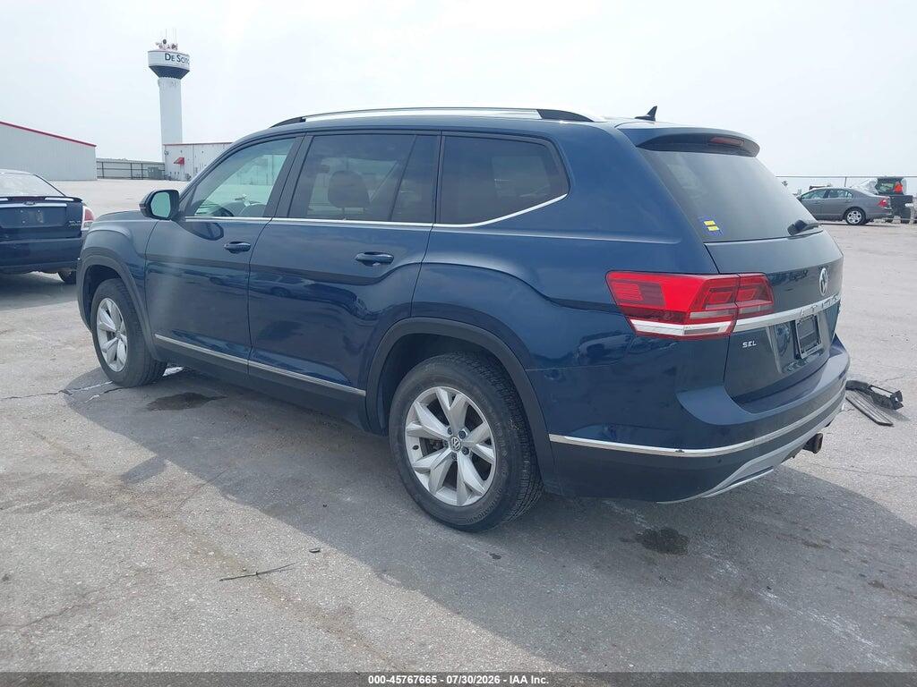 1V2MR2CA2JC535532 2018 VOLKSWAGEN ATLAS photo no. 3