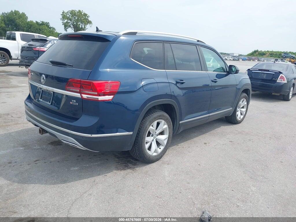 1V2MR2CA2JC535532 2018 VOLKSWAGEN ATLAS photo no. 4