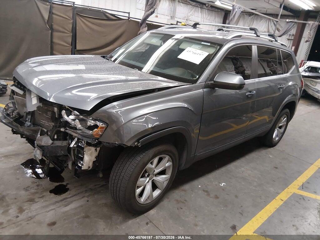 1V2KR2CA2JC574502 2018 VOLKSWAGEN ATLAS photo no. 2