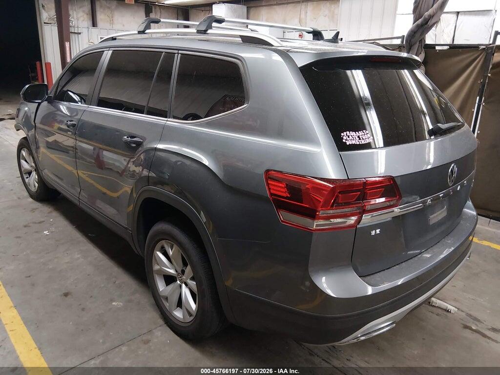1V2KR2CA2JC574502 2018 VOLKSWAGEN ATLAS photo no. 3