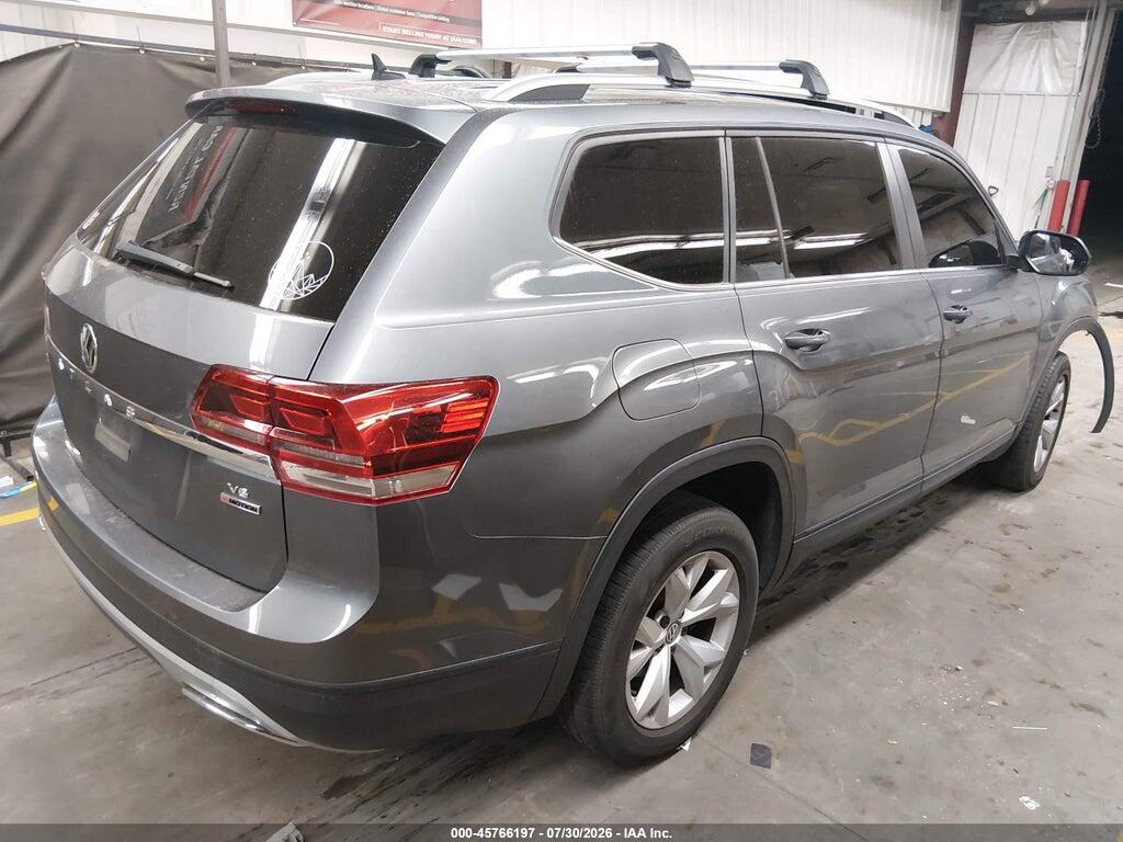 1V2KR2CA2JC574502 2018 VOLKSWAGEN ATLAS photo no. 4