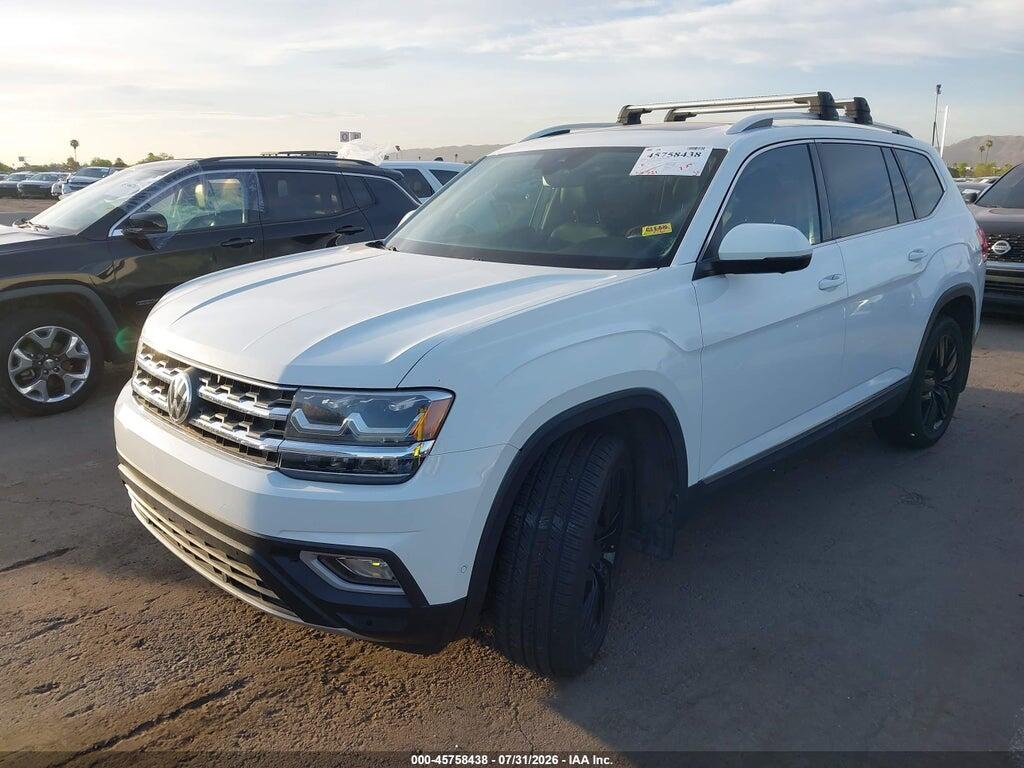 1V2NR2CA5JC595177 2018 VOLKSWAGEN ATLAS photo no. 2