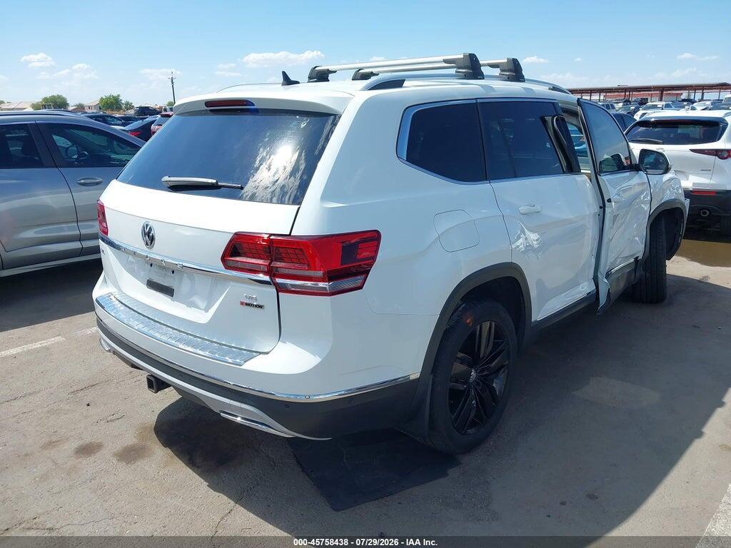 1V2NR2CA5JC595177 2018 VOLKSWAGEN ATLAS photo no. 4