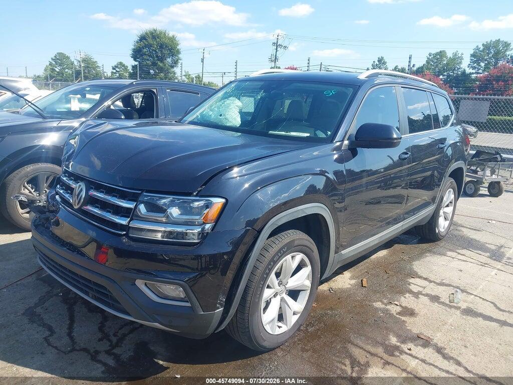 1V2MR2CAXJC536427 2018 VOLKSWAGEN ATLAS photo no. 2