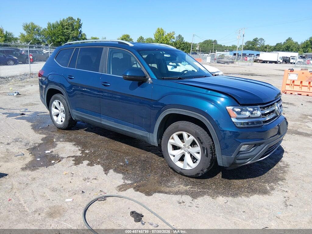 1V2CR2CA3JC580801 2018 VOLKSWAGEN ATLAS photo no. 1