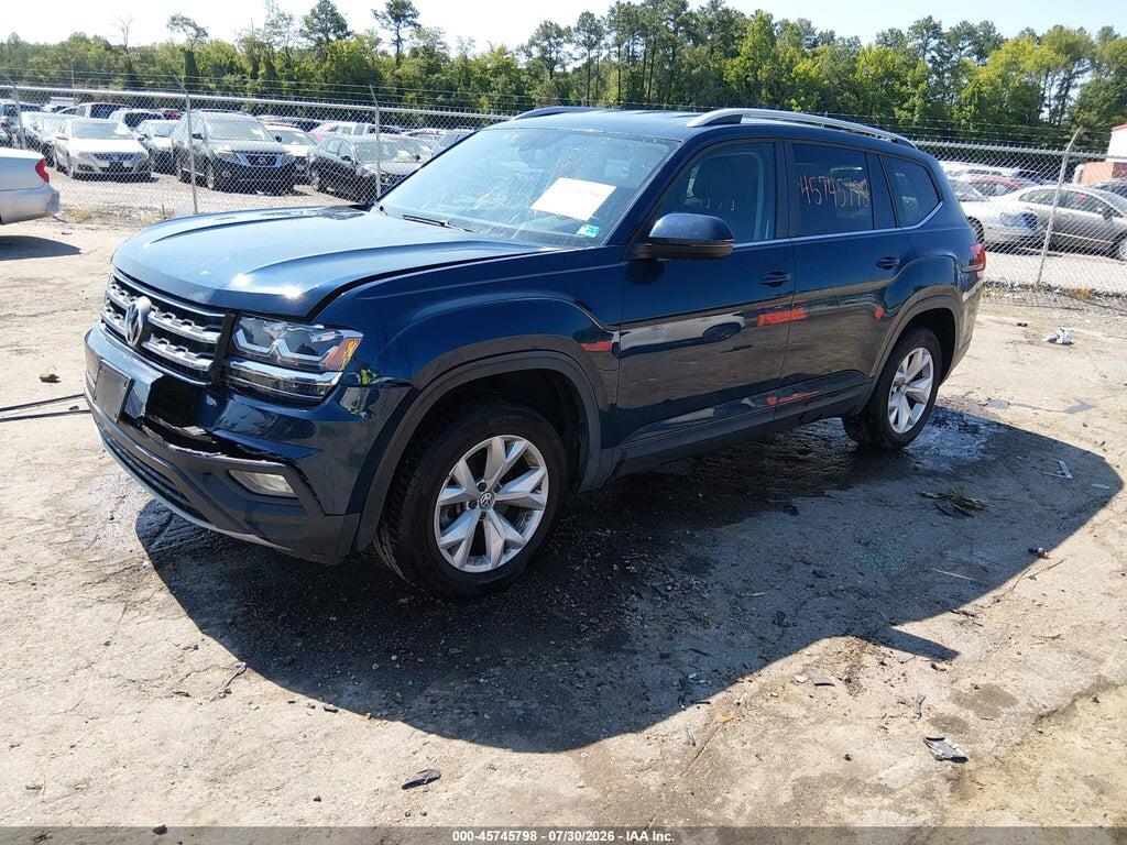1V2CR2CA3JC580801 2018 VOLKSWAGEN ATLAS photo no. 2