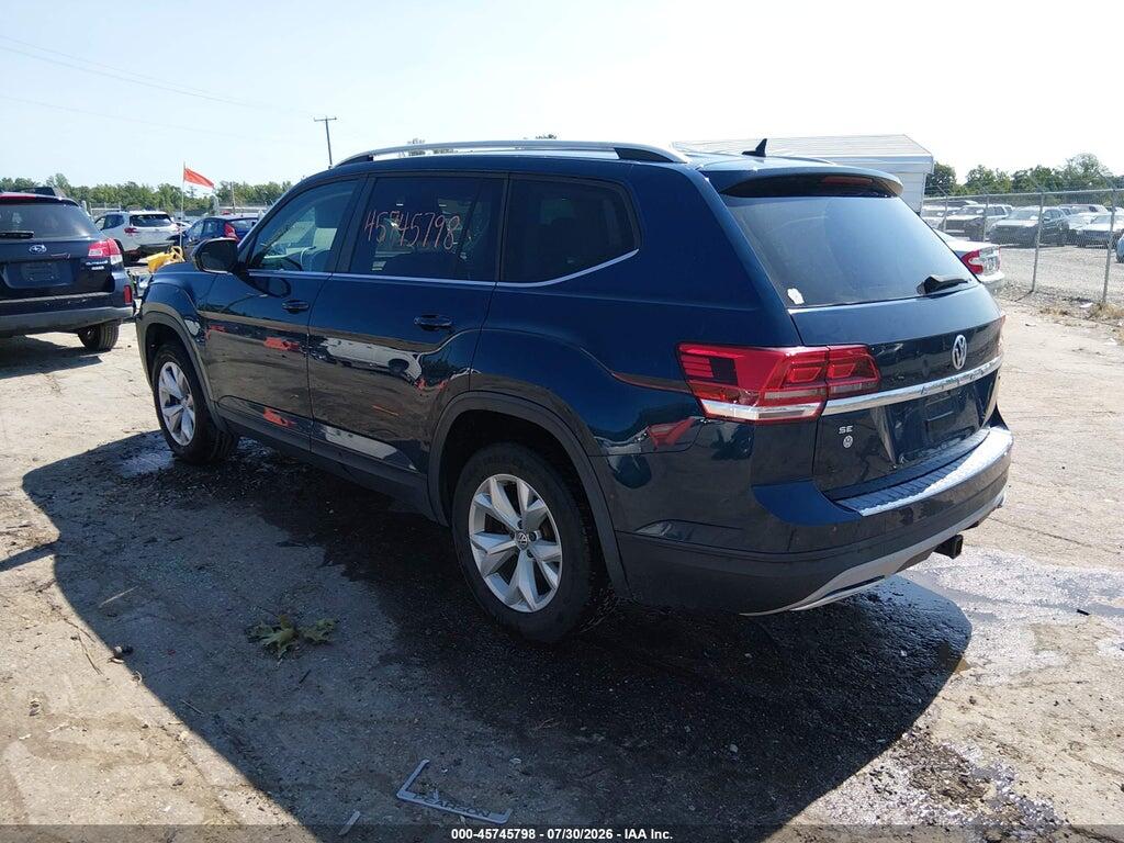 1V2CR2CA3JC580801 2018 VOLKSWAGEN ATLAS photo no. 3