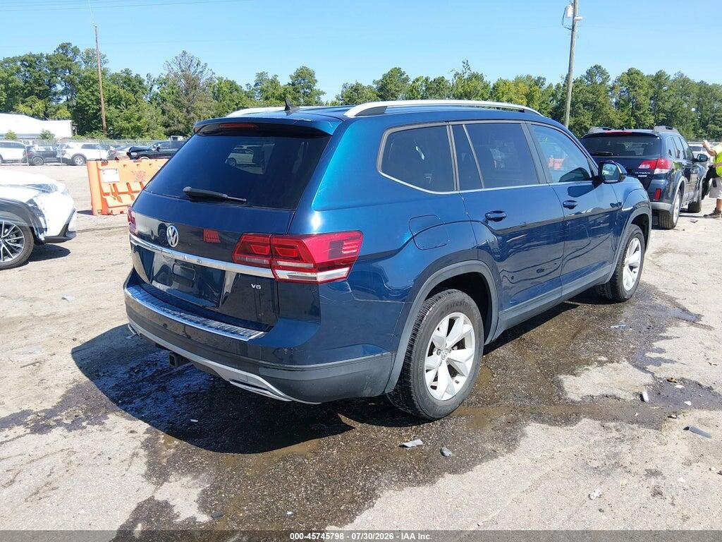 1V2CR2CA3JC580801 2018 VOLKSWAGEN ATLAS photo no. 4