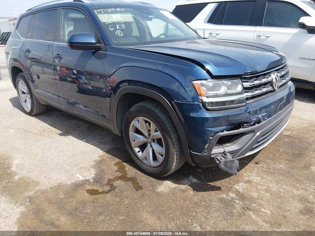 1V2LR2CA3JC527497 2018 VOLKSWAGEN ATLAS photo no. 1