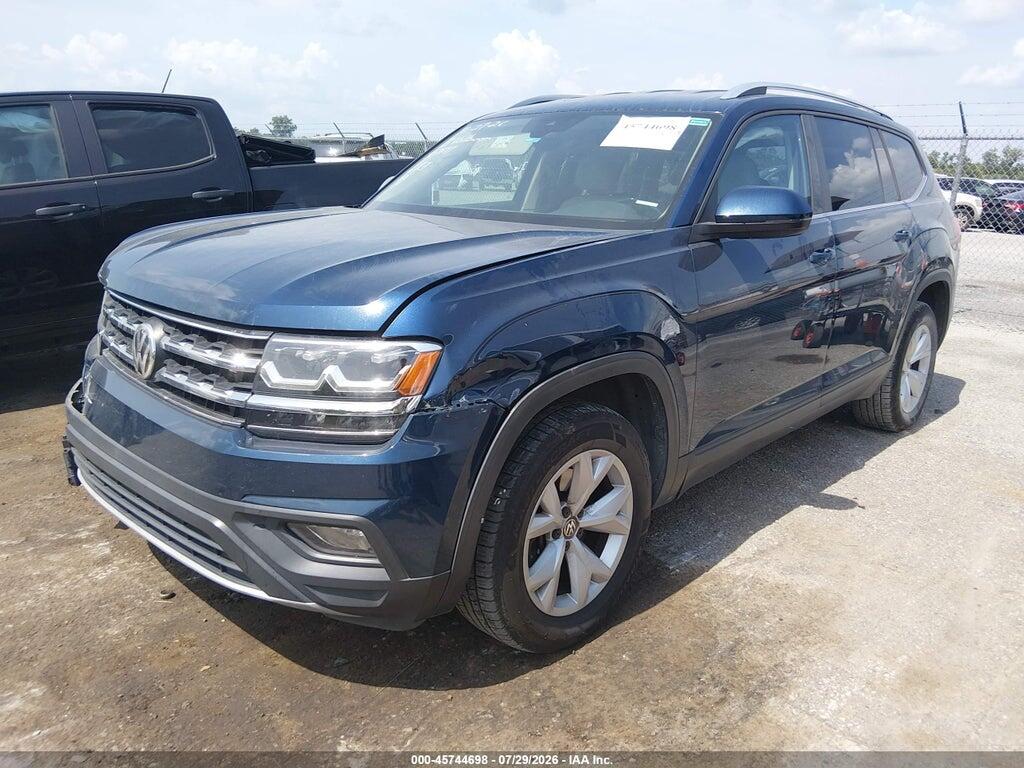 1V2LR2CA3JC527497 2018 VOLKSWAGEN ATLAS photo no. 2