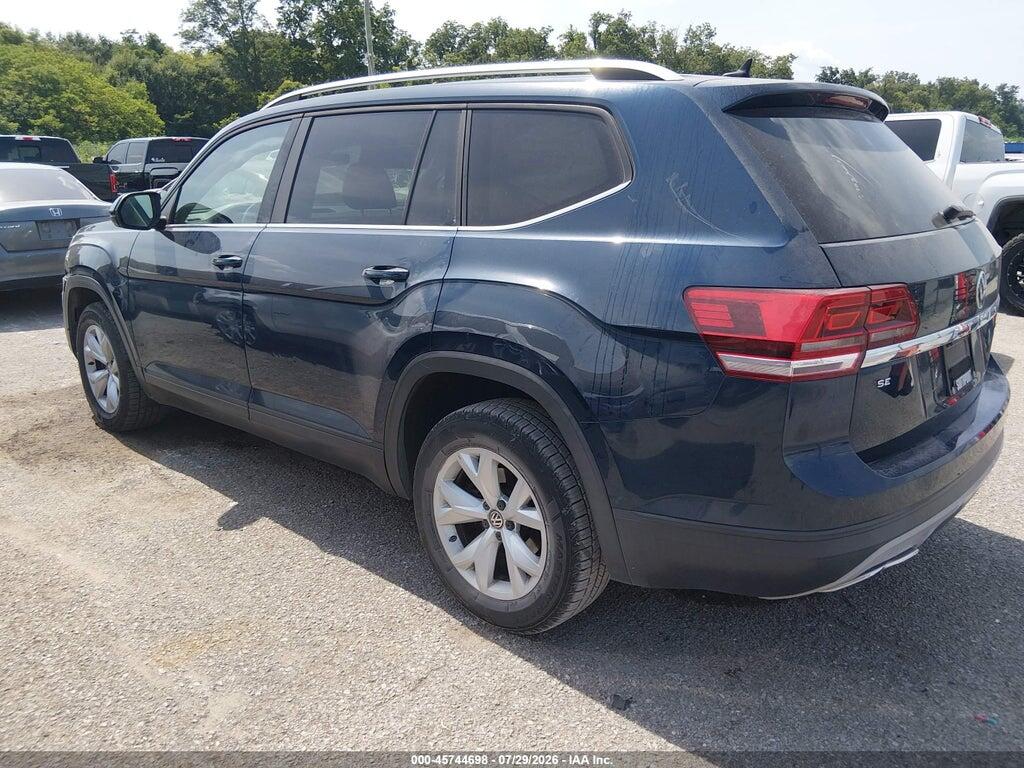1V2LR2CA3JC527497 2018 VOLKSWAGEN ATLAS photo no. 3