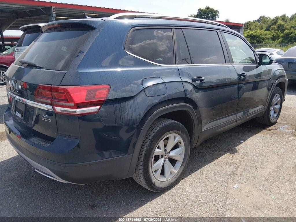 1V2LR2CA3JC527497 2018 VOLKSWAGEN ATLAS photo no. 4