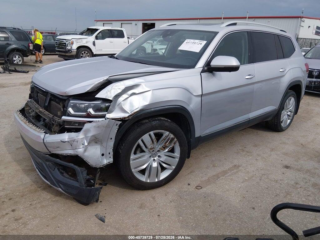 1V2NR2CA7JC523364 2018 VOLKSWAGEN ATLAS photo no. 2
