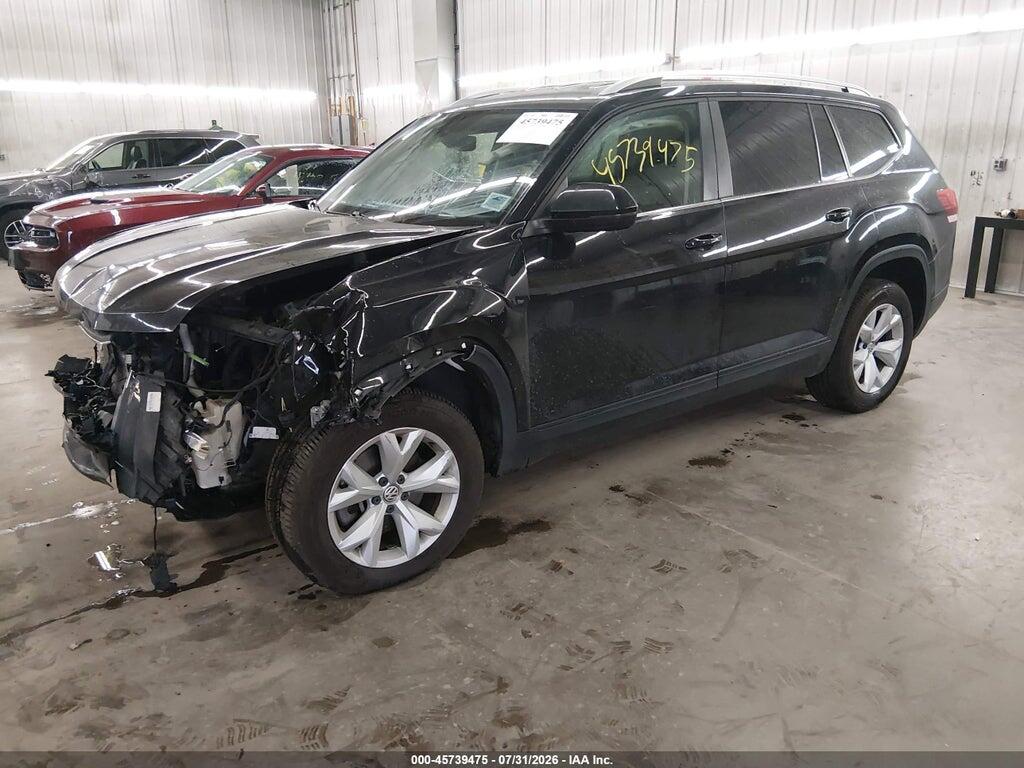 1V2KR2CA6JC551644 2018 VOLKSWAGEN ATLAS photo no. 2