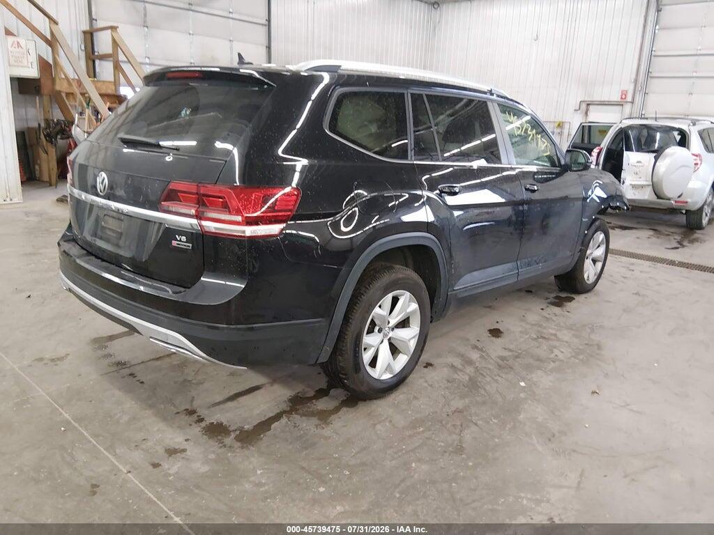 1V2KR2CA6JC551644 2018 VOLKSWAGEN ATLAS photo no. 4