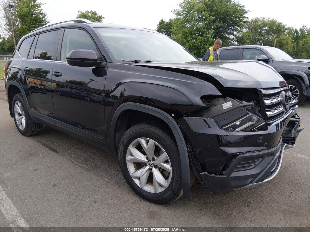 1V2AP2CA1JC598288 2018 VOLKSWAGEN ATLAS photo no. 1