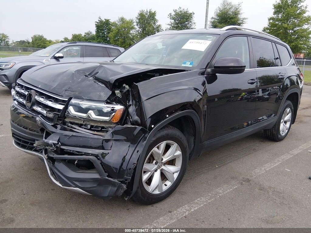 1V2AP2CA1JC598288 2018 VOLKSWAGEN ATLAS photo no. 2