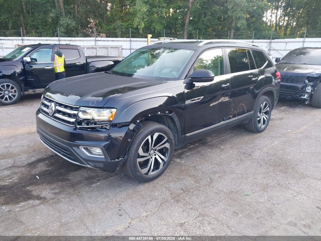 1V2MR2CA0JC535433 2018 VOLKSWAGEN ATLAS photo no. 2
