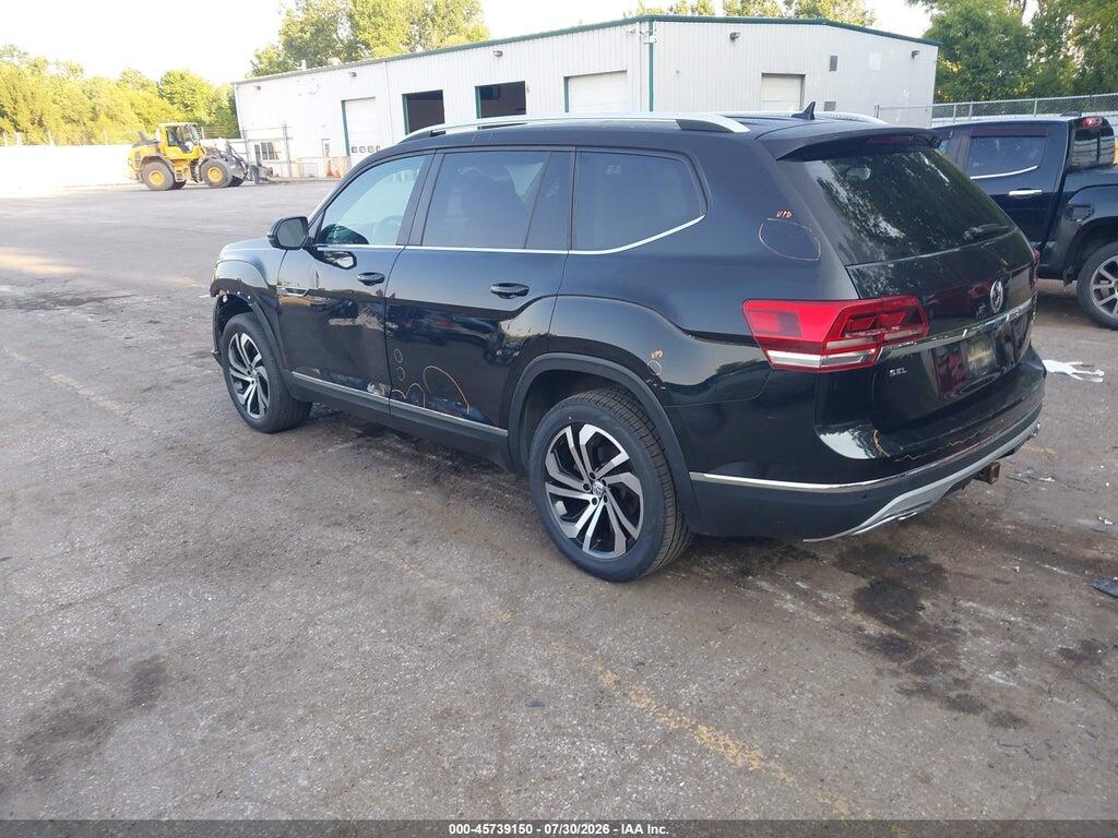 1V2MR2CA0JC535433 2018 VOLKSWAGEN ATLAS photo no. 3