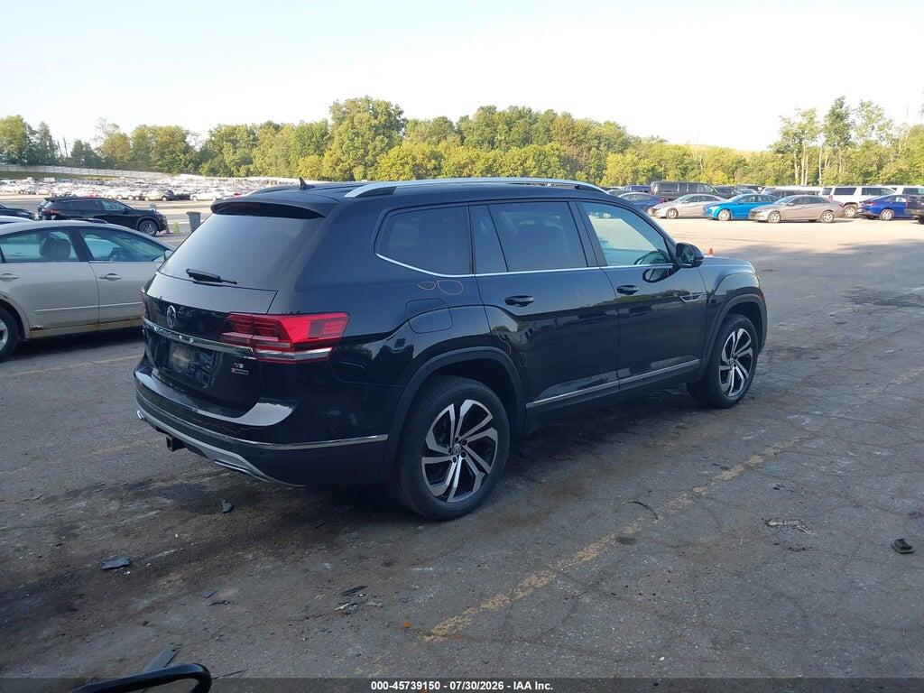 1V2MR2CA0JC535433 2018 VOLKSWAGEN ATLAS photo no. 4