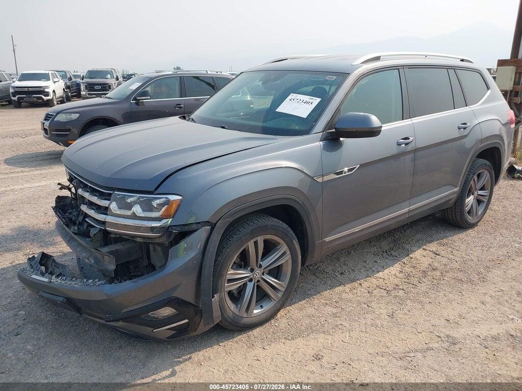 1V2PR2CA7JC561301 2018 VOLKSWAGEN ATLAS photo no. 2