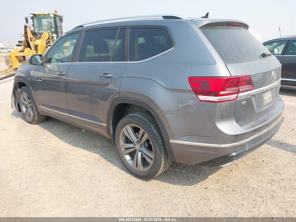1V2PR2CA7JC561301 2018 VOLKSWAGEN ATLAS photo no. 3