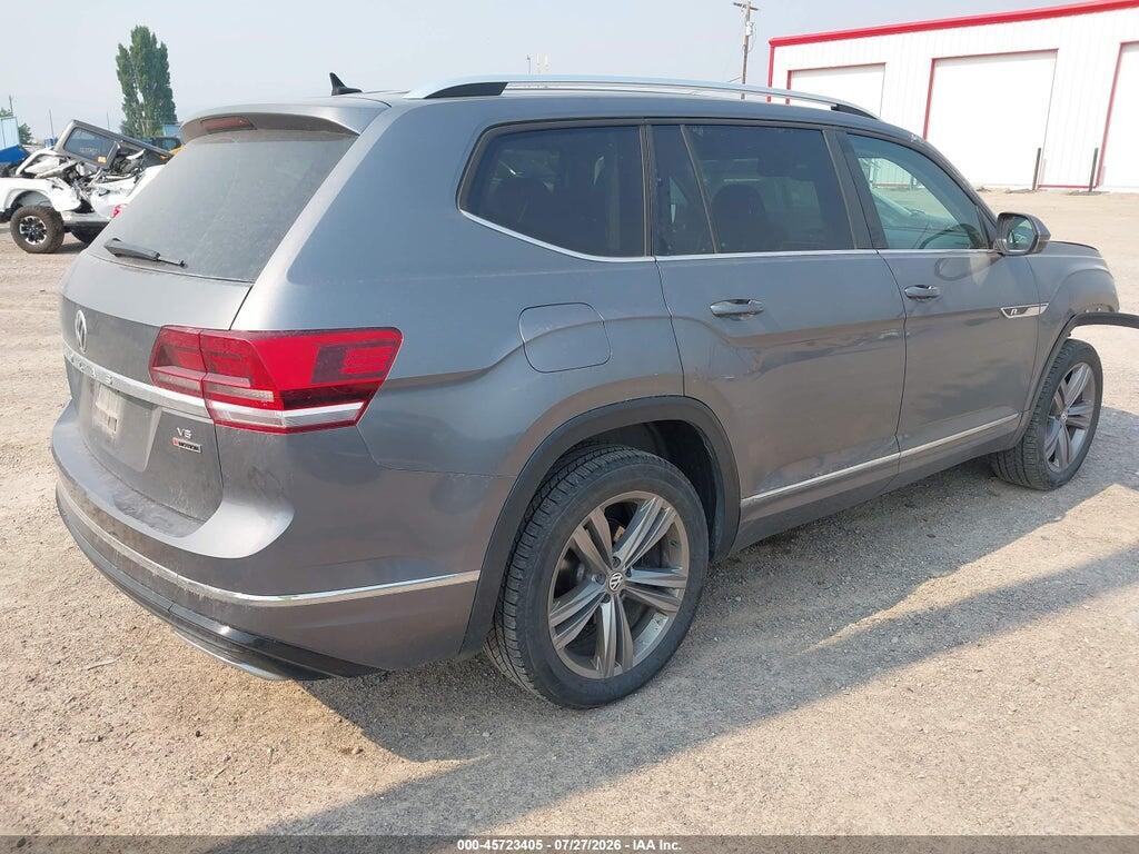 1V2PR2CA7JC561301 2018 VOLKSWAGEN ATLAS photo no. 4