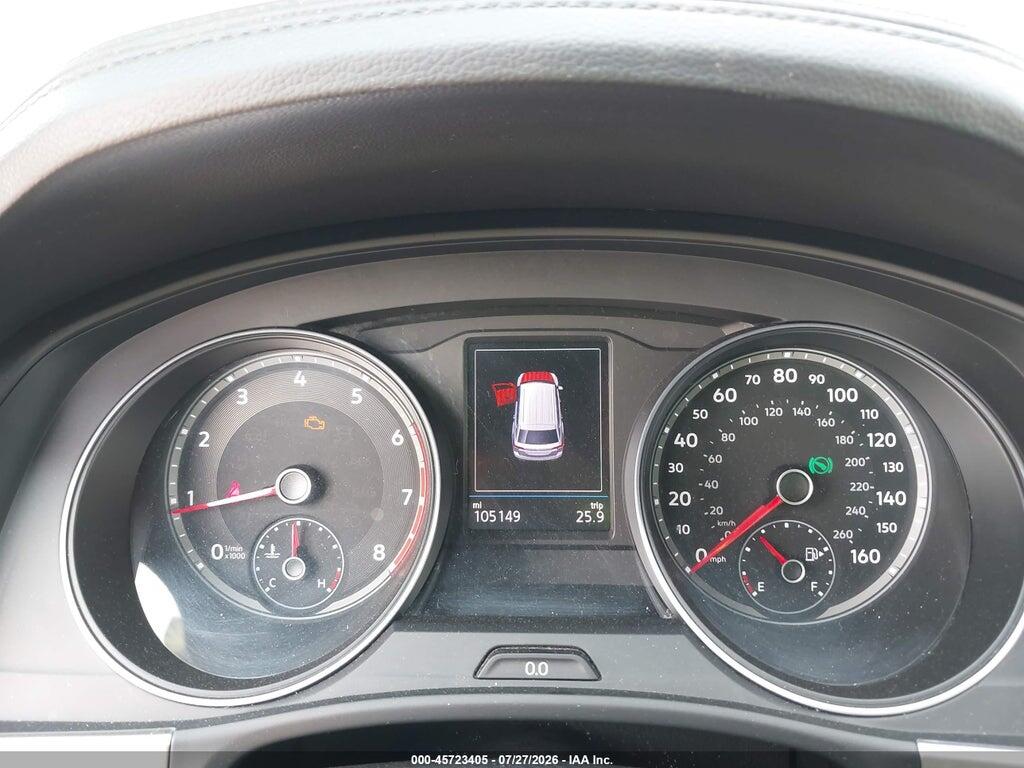 1V2PR2CA7JC561301 2018 VOLKSWAGEN ATLAS photo no. 7