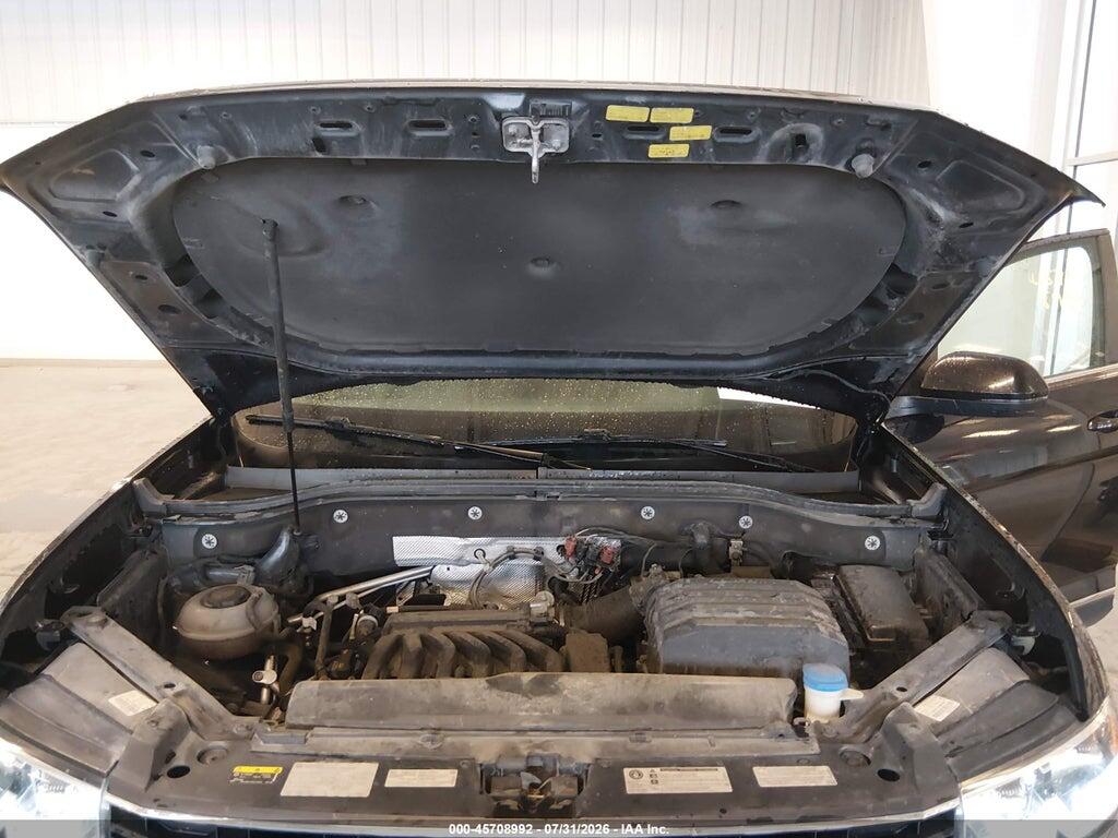 1V2MR2CA0JC535075 2018 VOLKSWAGEN ATLAS photo no. 10