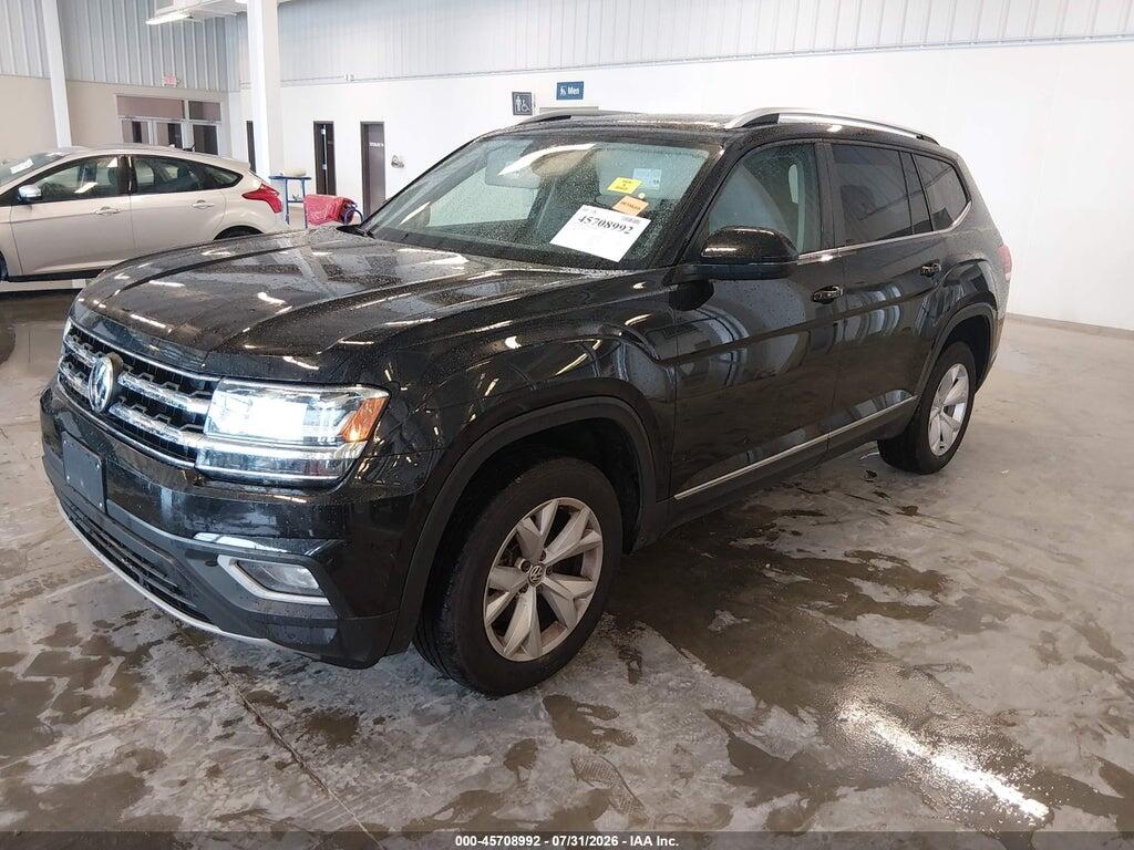 1V2MR2CA0JC535075 2018 VOLKSWAGEN ATLAS photo no. 2
