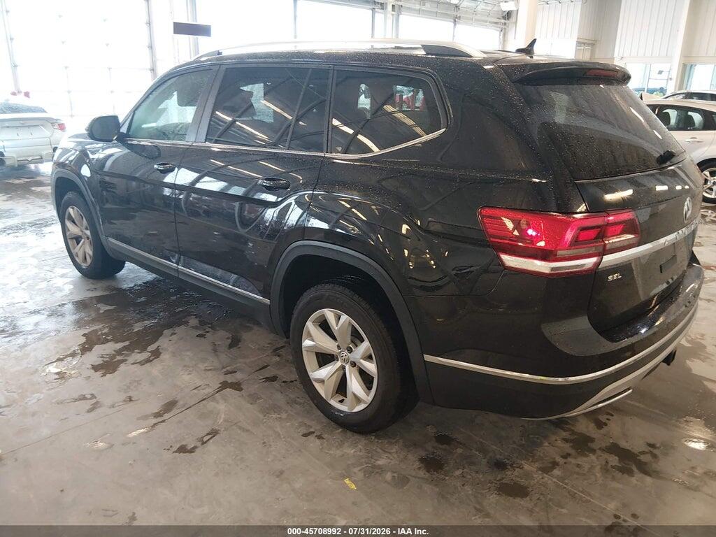 1V2MR2CA0JC535075 2018 VOLKSWAGEN ATLAS photo no. 3