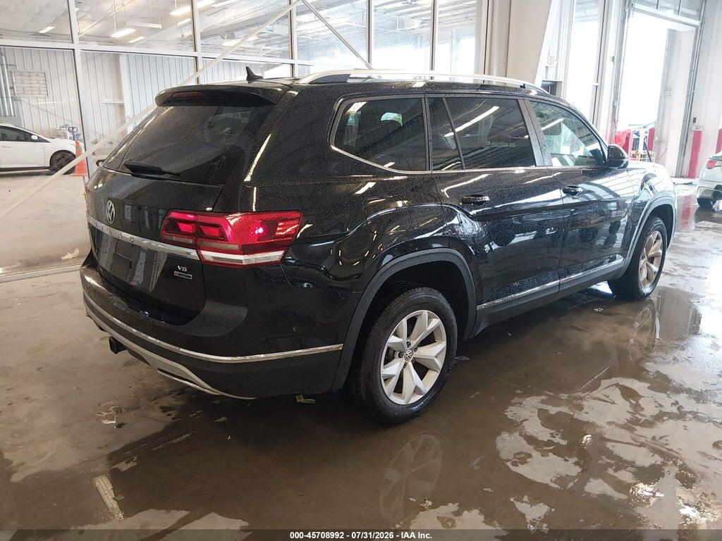 1V2MR2CA0JC535075 2018 VOLKSWAGEN ATLAS photo no. 4