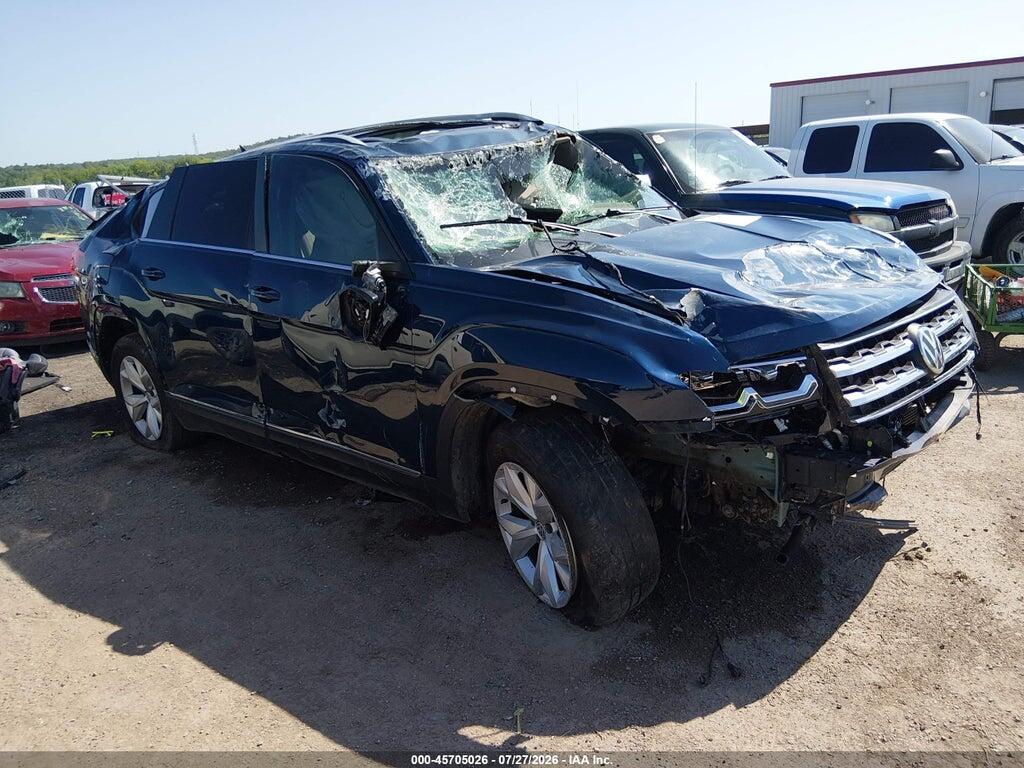 1V2ER2CA6JC557778 2018 VOLKSWAGEN ATLAS photo no. 1