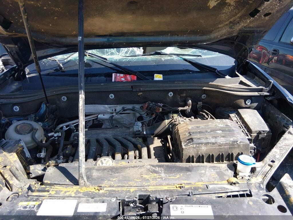 1V2ER2CA6JC557778 2018 VOLKSWAGEN ATLAS photo no. 10