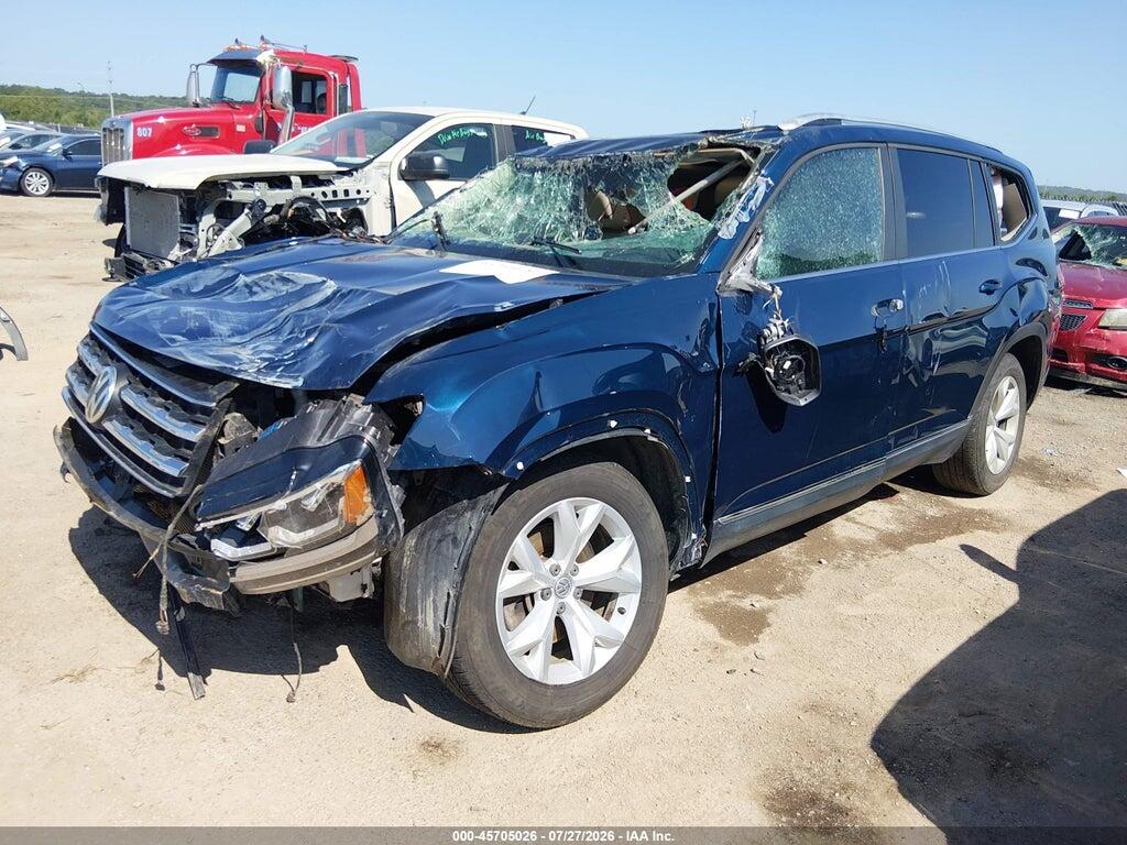 1V2ER2CA6JC557778 2018 VOLKSWAGEN ATLAS photo no. 2