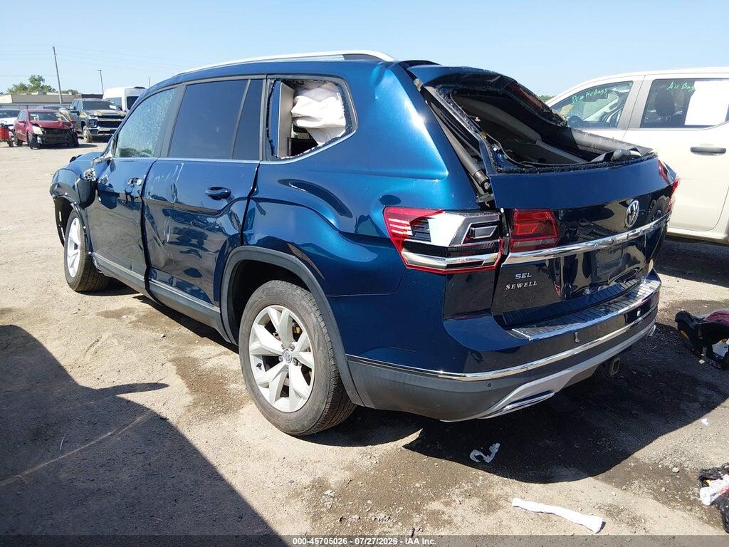1V2ER2CA6JC557778 2018 VOLKSWAGEN ATLAS photo no. 3